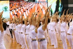 2016全国健身瑜伽公开赛深圳宝安站圆满结束