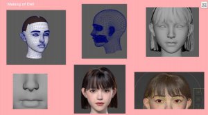 2020年，来自中国的新一代虚拟时尚博主琪拉诞生了！