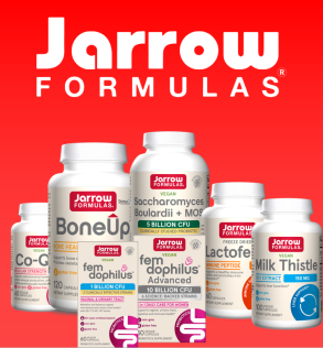 美国46年保健品引领者 | Jarrow Formulas功能营养品推荐